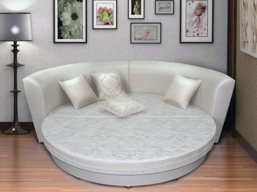 Круглый диван-кровать Смайл в Петрозаводске - изображение 2